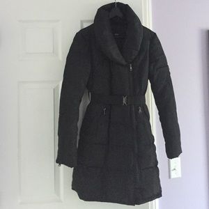 Winter jacket ASOS (dark dark blue)