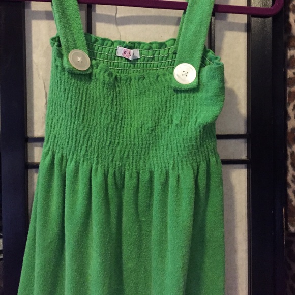 Terry cloth coverup