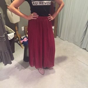 Urban Outfitters maxi long skirt