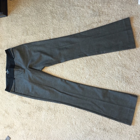 Grey trousers