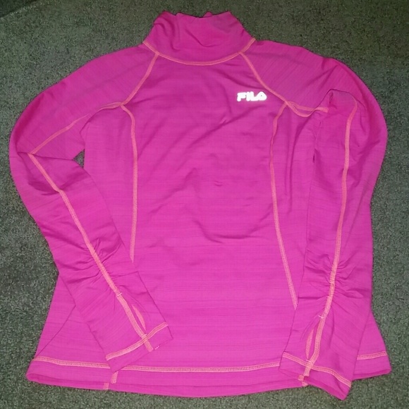Fila long sleeve running shirt