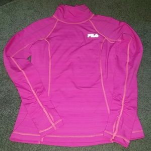 Fila long sleeve running shirt