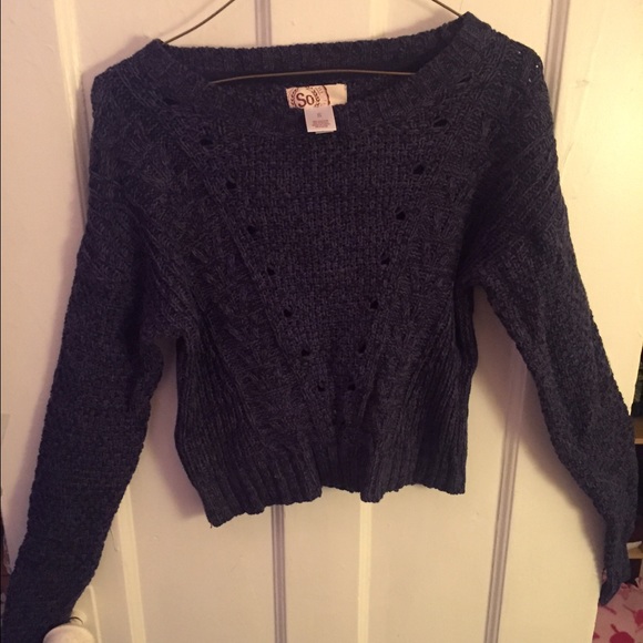 Dark Purple Sweater
