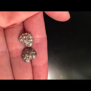 Heart earrings