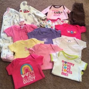 **SOLD ON MERCARI** newborn baby girl clothes
