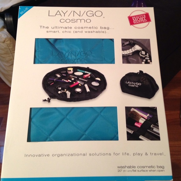 LAY/N/GO Cosmo washable cosmetic bag