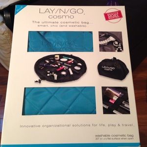 LAY/N/GO Cosmo washable cosmetic bag