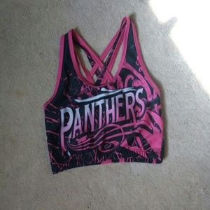 Cheer athletics sports bra