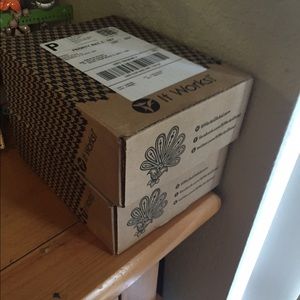 Two months of it works products... Actually 3 now!