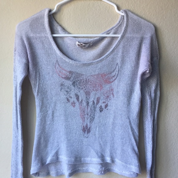 Hollister knit sweater