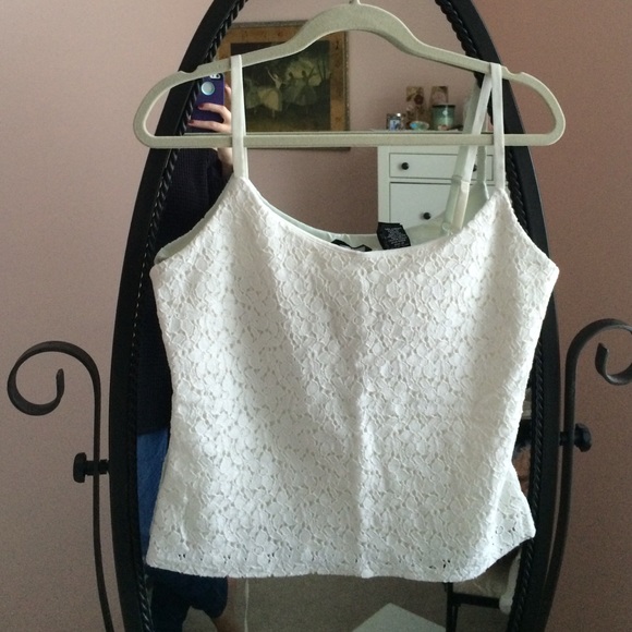 New York & Company lace cami