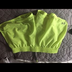 Neon shorts