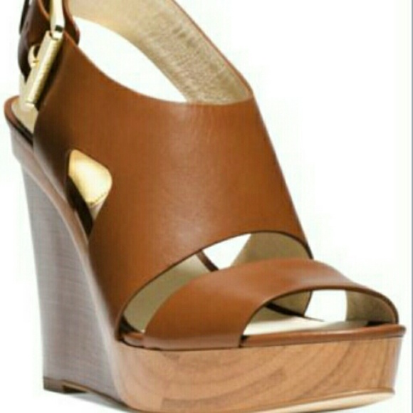 Michael Kors Shoes - Michael Kors Platform Wedge Sandals