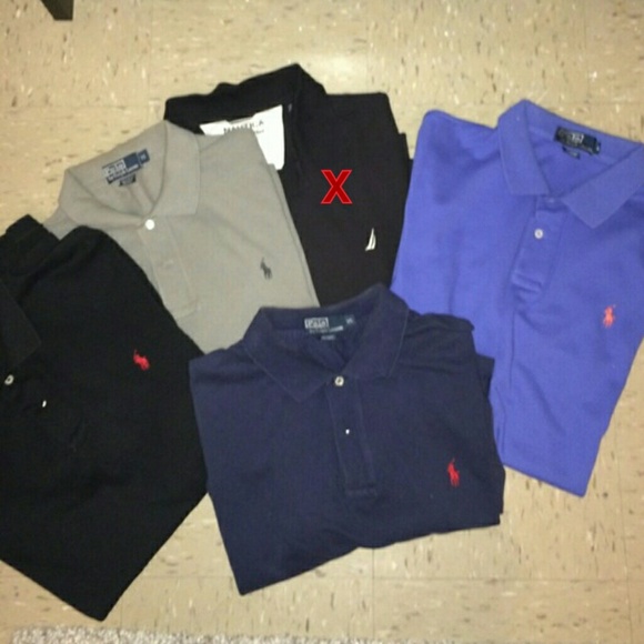 Men's polo shirts