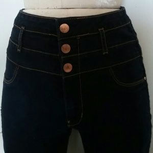 High Waisted Charlotte Russe Skinny Jeans