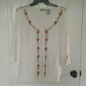 Peasant top