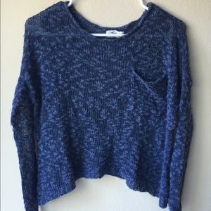 Hollister knit sweater