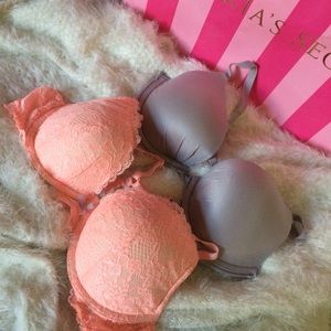 🛍💘VS PUSH-UP BRA BUNDLE💘🛍