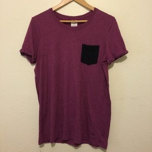 VS PINK pocket tee