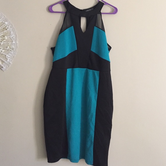 Forever 21 body con dress
