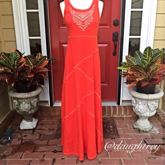 Cable & Gauge Dresses & Skirts - Cable and Gauge Maxi Dress 💕HP💕 kellyandsaw