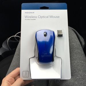 Wireless Insignia Mouse