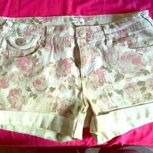 Floral shorts