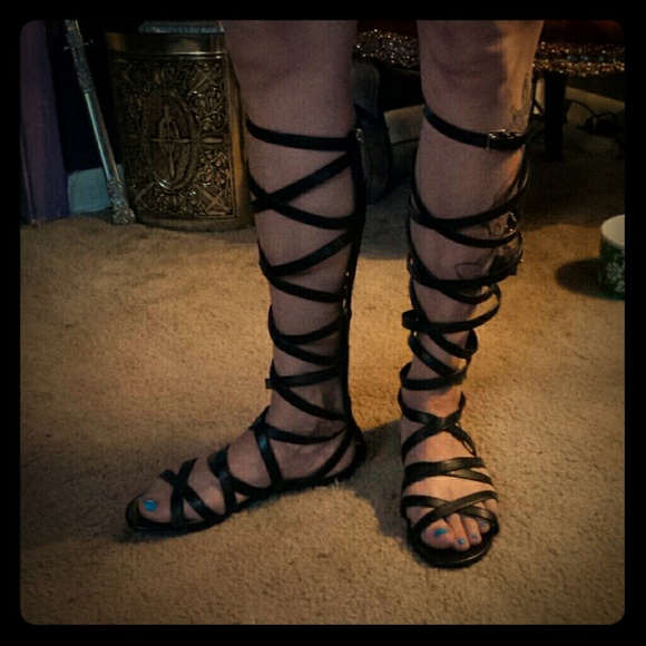 Breckelles Shoes - Strappy sandals