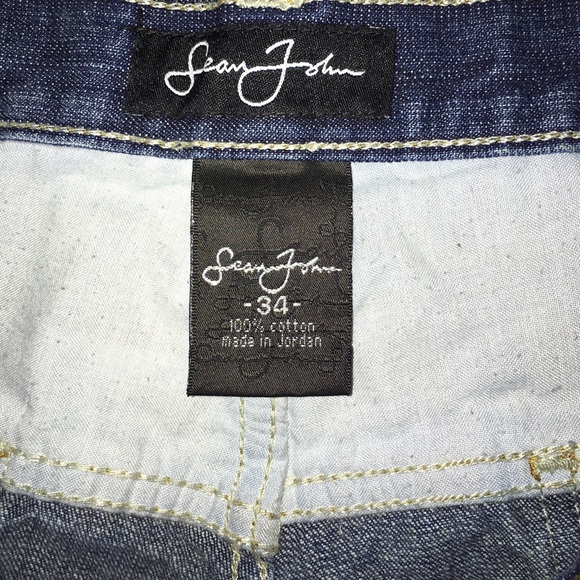 Mens Sean John Jean Shorts