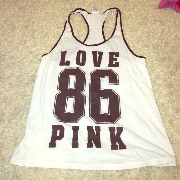 PINK tank top
