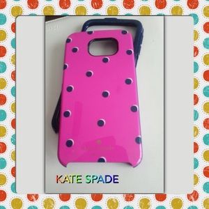 Kate Spade cell phone case for Galaxy S6 (NWOT)