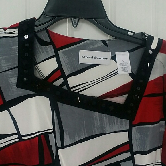 Alfred Dunner top - Picture 2 of 4