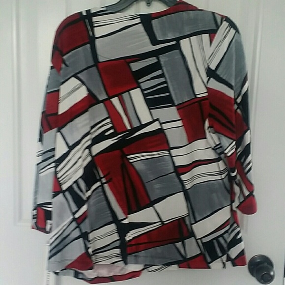 Alfred Dunner top - Picture 4 of 4