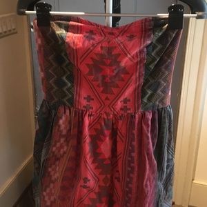 Arizona Strapless Dress - Medium