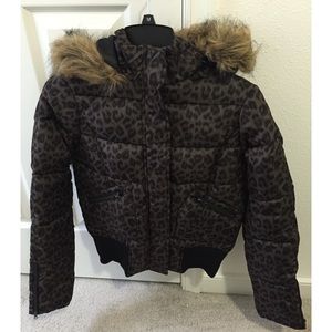 Cheetah Print Jacket