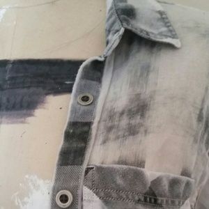 Grey Faded Flannel