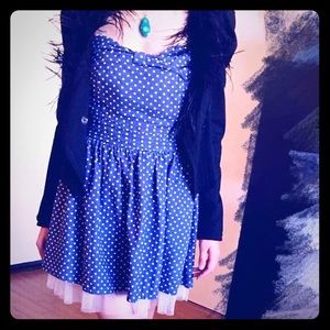Lovely Polka Dot Dress