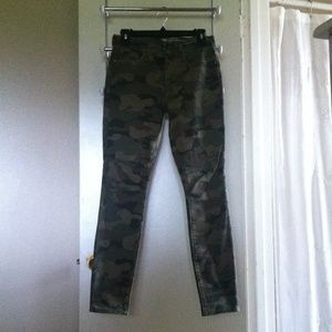 Camo jeans