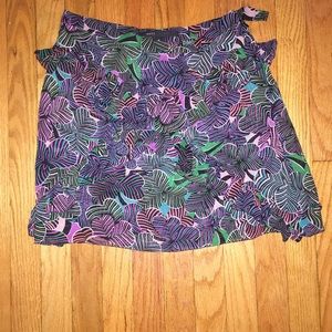 Marc by Marc Jacobs ruffle print mini skirt