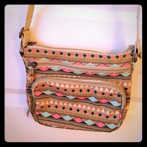 Cute Tribal Print Satchel