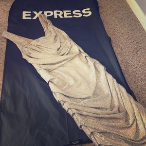 Gold Express Cocktail dress