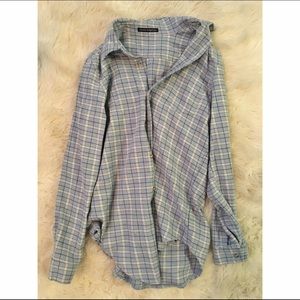 Brandy Melville flannel