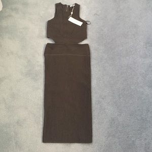 Cut out dress