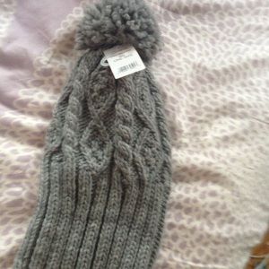 Soft yarn hat