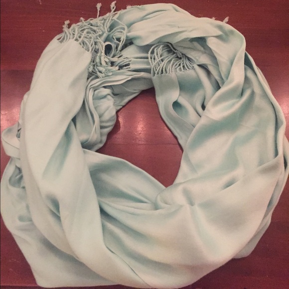 Mint Green Scarf