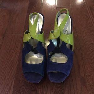 Jessica Simpson party heels