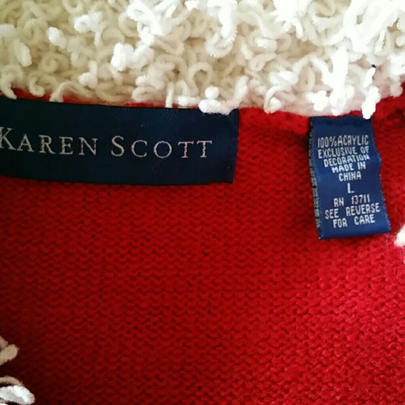 Karen Scott winter sweater - Picture 4 of 4