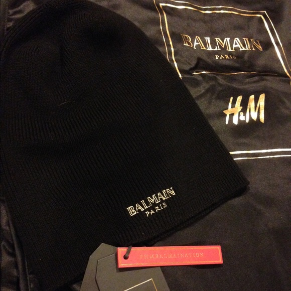 Balmain x H&M Limited Release!