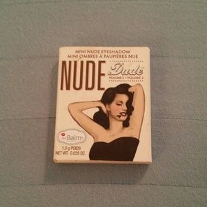 The Balm eyeshadow "Nude Dude"
