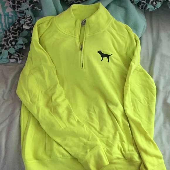 PINK quarter zip